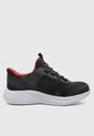 Tenis Lifestyle SKECHERS Bounder Pro Negro de Skechers