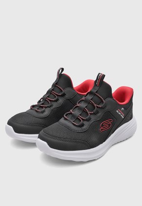 Tenis Lifestyle SKECHERS Bounder Pro Negro