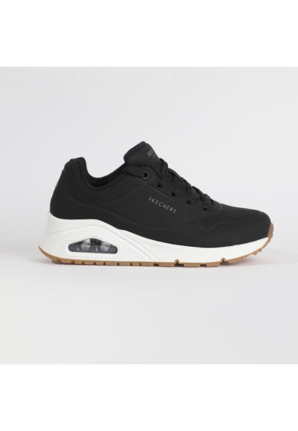 TENIS SKECHERS MUJER 73690 ST-BLK Talla 6.5