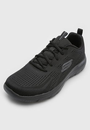 Tenis Training Negro Skechers Summits - Torre
