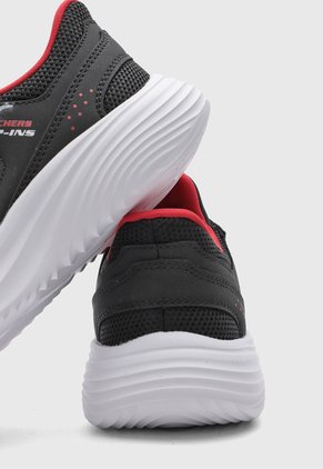 Tenis Lifestyle SKECHERS Bounder Pro Negro
