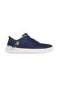 Tenis Skechers Hombre Snoop Dogg Slip-Ins Color Azul de Skechers