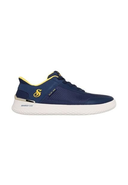 Tenis Skechers Hombre Snoop Dogg Slip-Ins Color Azul