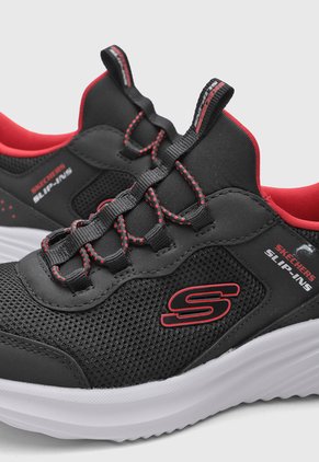 Tenis Lifestyle SKECHERS Bounder Pro Negro