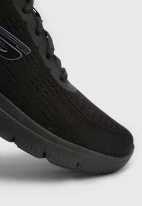 Tenis Training Negro Skechers Summits - Torre