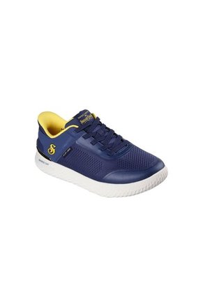 Tenis Skechers Hombre Snoop Dogg Slip-Ins Color Azul