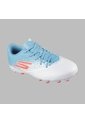 Guayos Skechers Kids Razor 1.5 Jr Youth FG Fútbol | Blanco Terreno Firme de Skechers