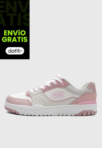 Tenis Lifestyle SKECHERS Skx-228 Rosa Skechers
