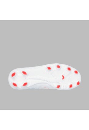 Guayos Skechers Kids Razor 1.5 Jr Youth FG Fútbol | Blanco Terreno Firme