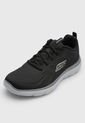 Tenis Training Negro-Gris Skechers Summits - Torre de Skechers