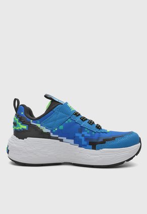 Tenis Lifestyle SKECHERS Mega - Craft 4K Azul