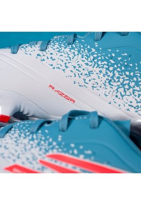 Guayos Skechers Kids Razor 1.5 Jr Youth FG Fútbol | Blanco Terreno Firme