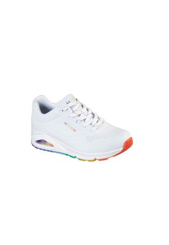 Skechers hotsell tenis blancos