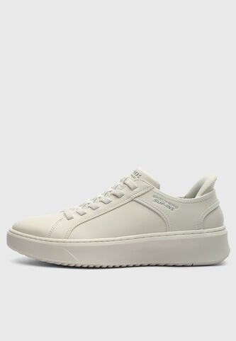 Tenis SKECHERS Court Break Blanco Skechers