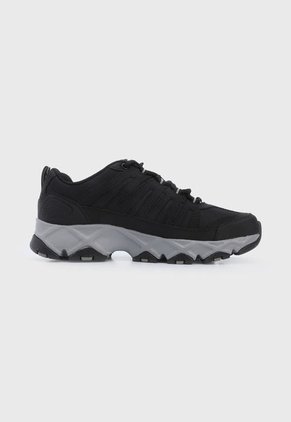 Tenis de Senderismo Negro-Gris Skechers Crossbar