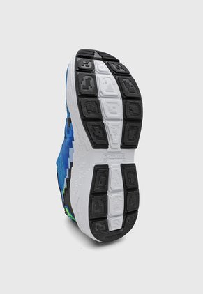 Tenis Lifestyle SKECHERS Mega - Craft 4K Azul