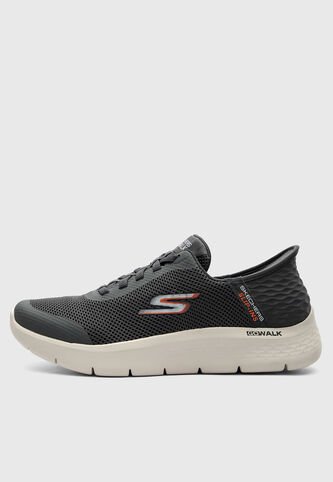 Tenis SKECHERS Go Walk Flex Gris Skechers