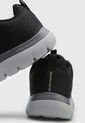 Tenis Training Negro-Gris Skechers Summits - Torre de Skechers