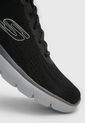Tenis Training Negro-Gris Skechers Summits - Torre de Skechers