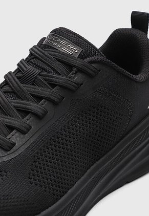Tenis SKECHERS Bobs Skillz - Classic Note Negro