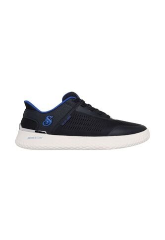 Tenis Skechers Hombre Snoop Dogg Slip-Ins Color Negro Azul Skechers