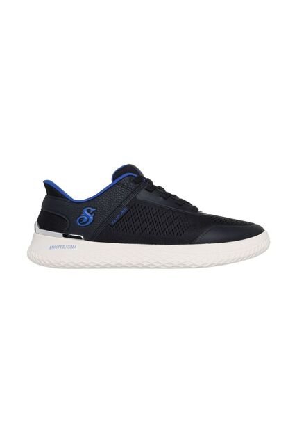 Tenis Skechers Hombre Snoop Dogg Slip-Ins Color Negro Azul