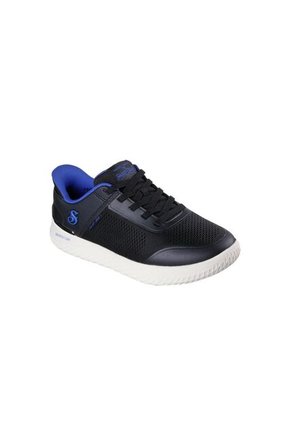 Tenis Skechers Hombre Snoop Dogg Slip-Ins Color Negro Azul