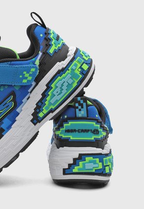 Tenis Lifestyle SKECHERS Mega - Craft 4K Azul