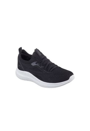 Tenis Skechers Mujer Bobs Geo Lite Memory Foam Negro
