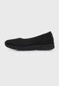 Baleta Negro Skechers de Skechers