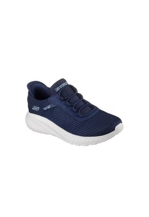 Tenis Skechers Mujer Bobs Squad Chaos Slip-Ins Azul
