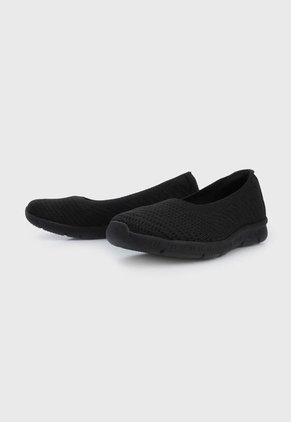 Baleta Negro Skechers