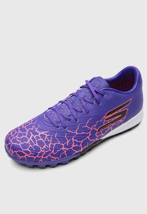 Guayos SKECHERS SKX 1.5 Academy TF Violeta
