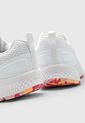 Tenis Running Blanco-Salmón-Magenta Skechers Go Run Consistent-Stamina de Skechers