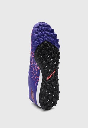Guayos SKECHERS SKX 1.5 Academy TF Violeta