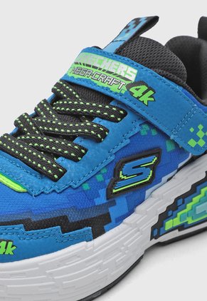 Tenis Lifestyle SKECHERS Mega - Craft 4K Azul
