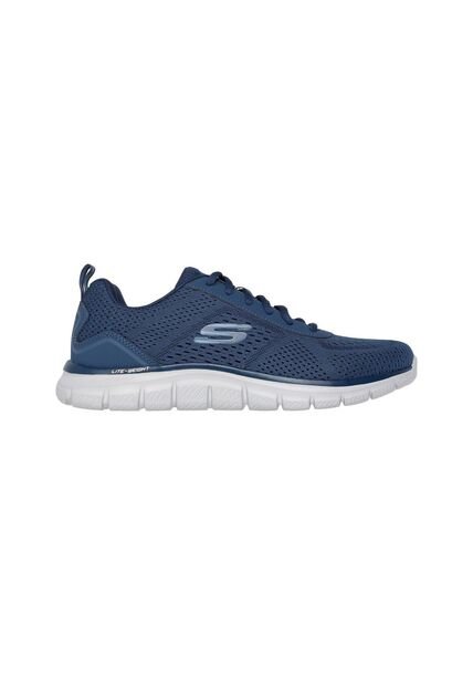 Tenis Skechers Hombre Track Memory Foam Azul
