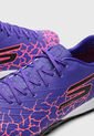 Guayos SKECHERS SKX 1.5 Academy TF Violeta de Skechers