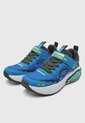 Tenis Lifestyle SKECHERS Mega - Craft 4K Azul de Skechers