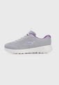 Tenis Lifestyle Gris-Morado-Blanco Skechers de Skechers
