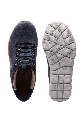 Tenis Running Azul-Rosa-Blanco Skechers Empire See Ya