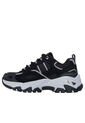 TENIS SKECHERS MUJER 180134BLK D'LITES HI Talla 8 de Skechers
