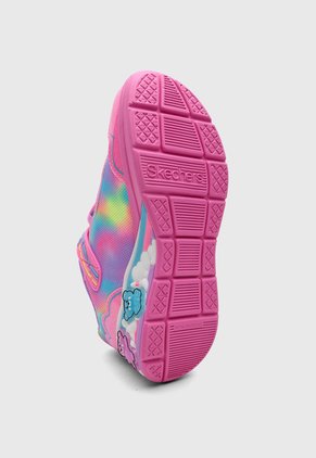 Tenis Lifestyle SKECHERS Gummy Friends Multicolor