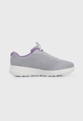 Tenis Lifestyle Gris-Morado-Blanco Skechers
