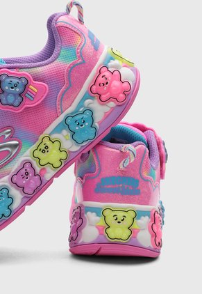 Tenis Lifestyle SKECHERS Gummy Friends Multicolor
