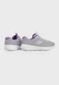 Tenis Lifestyle Gris-Morado-Blanco Skechers de Skechers