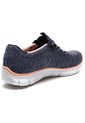 Tenis Running Azul-Rosa-Blanco Skechers Empire See Ya de Skechers