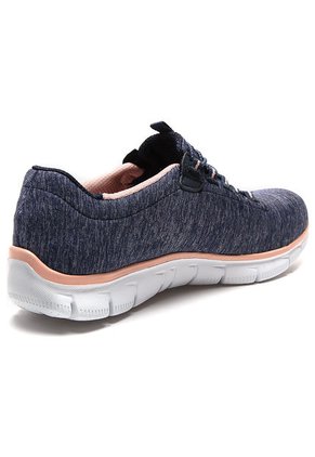 Tenis Running Azul-Rosa-Blanco Skechers Empire See Ya