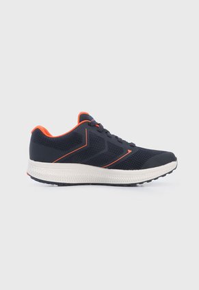 Tenis Training Azul-Naranja-Beige Skechers