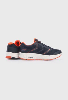 Tenis Training Azul-Naranja-Beige Skechers